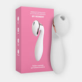 Vibrador e Estimulador Sugador Recarregável My Moment